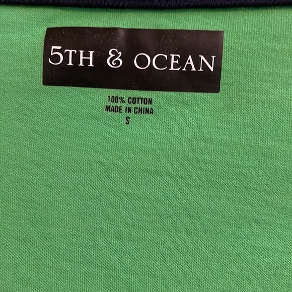 NWOT Seahawks 3/4 length sleeve tee with rhinestone details - Picture 3 of 5